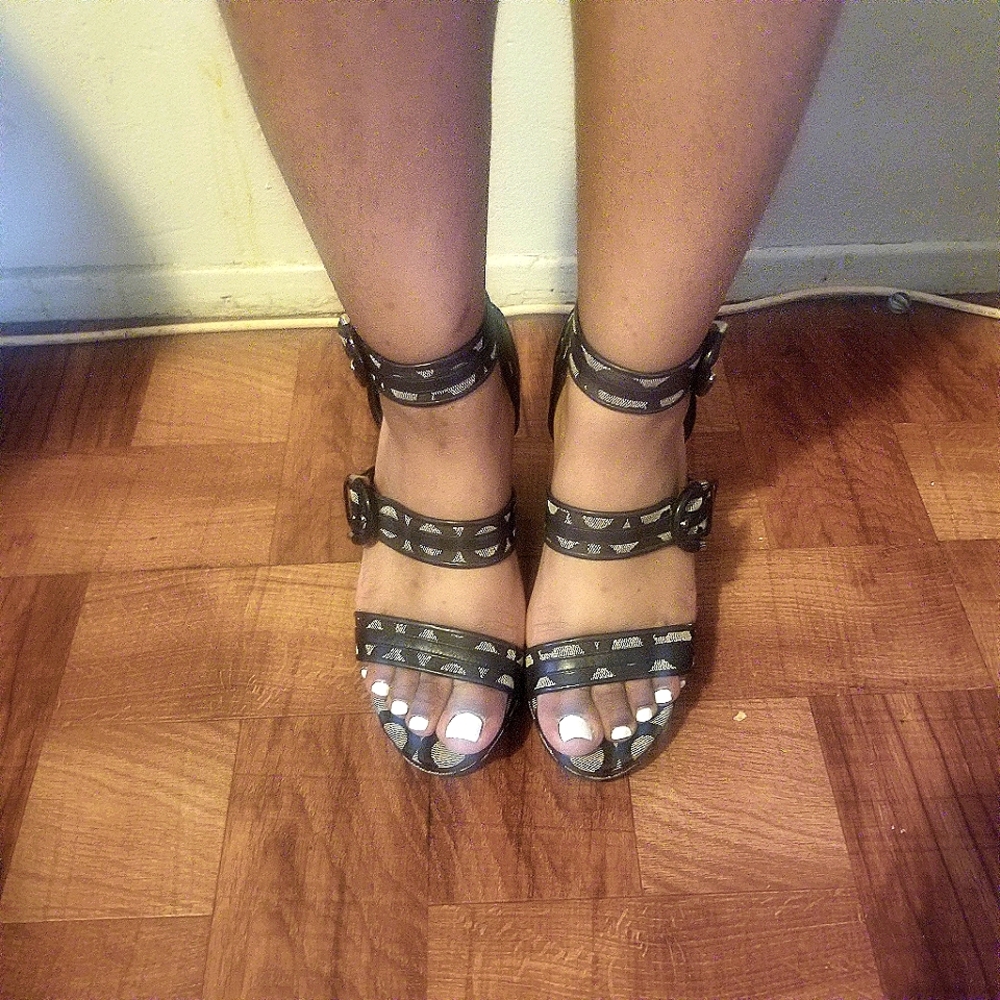 Ceach Wedge Sandals